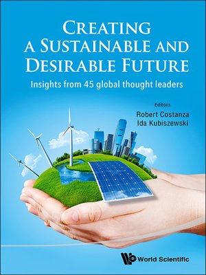 cover image of Creating a Sustainable and Desirable Future